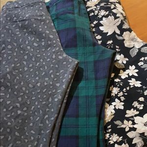 Set of Three Old Navy Pixie Ankle Pants